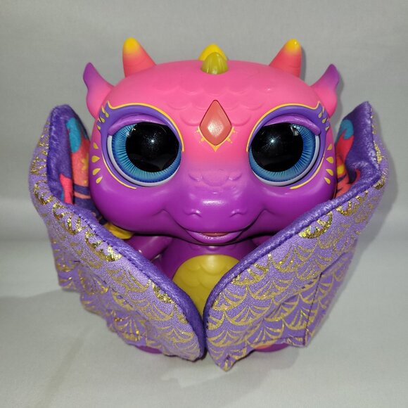 FurReal Mood Wings Baby Dragon Interactive Electronic Toy Pet by Hasbro - Picture 1 of 1